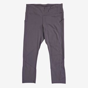 Lululemon Pace Rival Crop 22” Leggings Size 6 Moonphase Gray Purple Capri